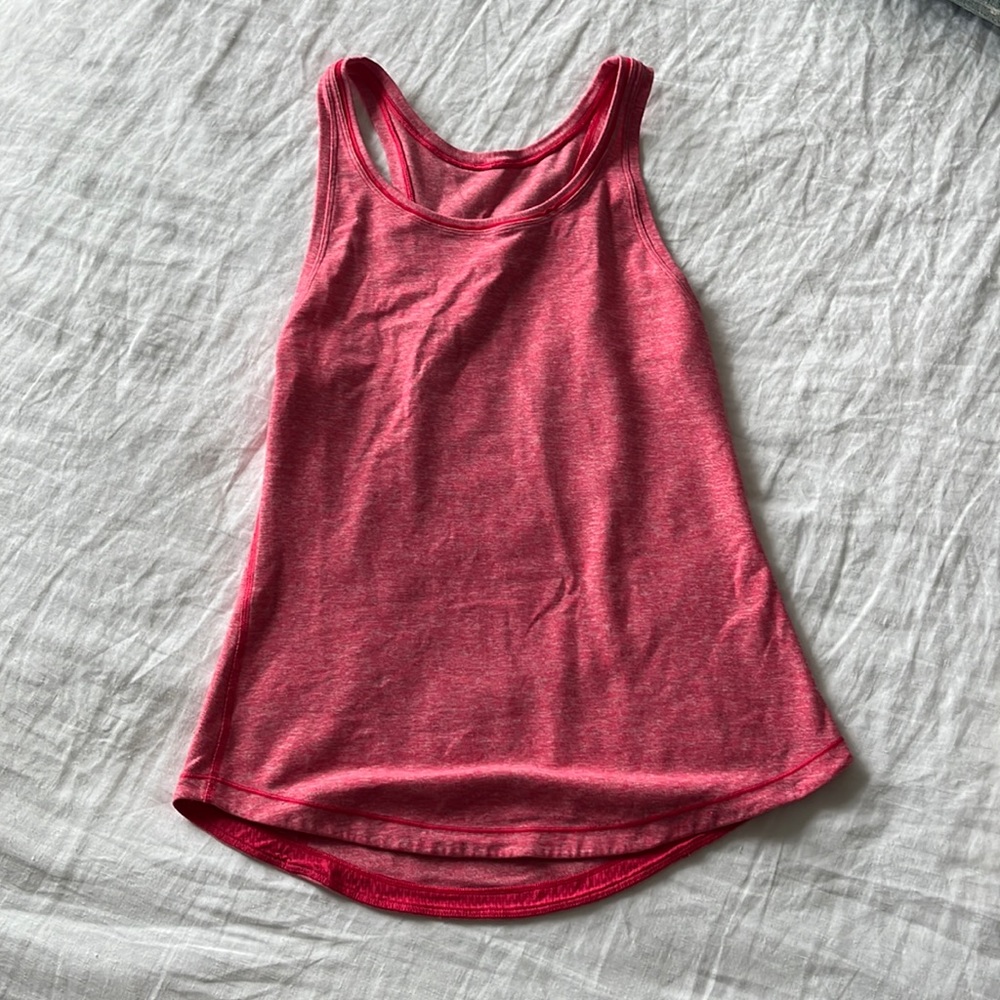 Loose racer back workout tee